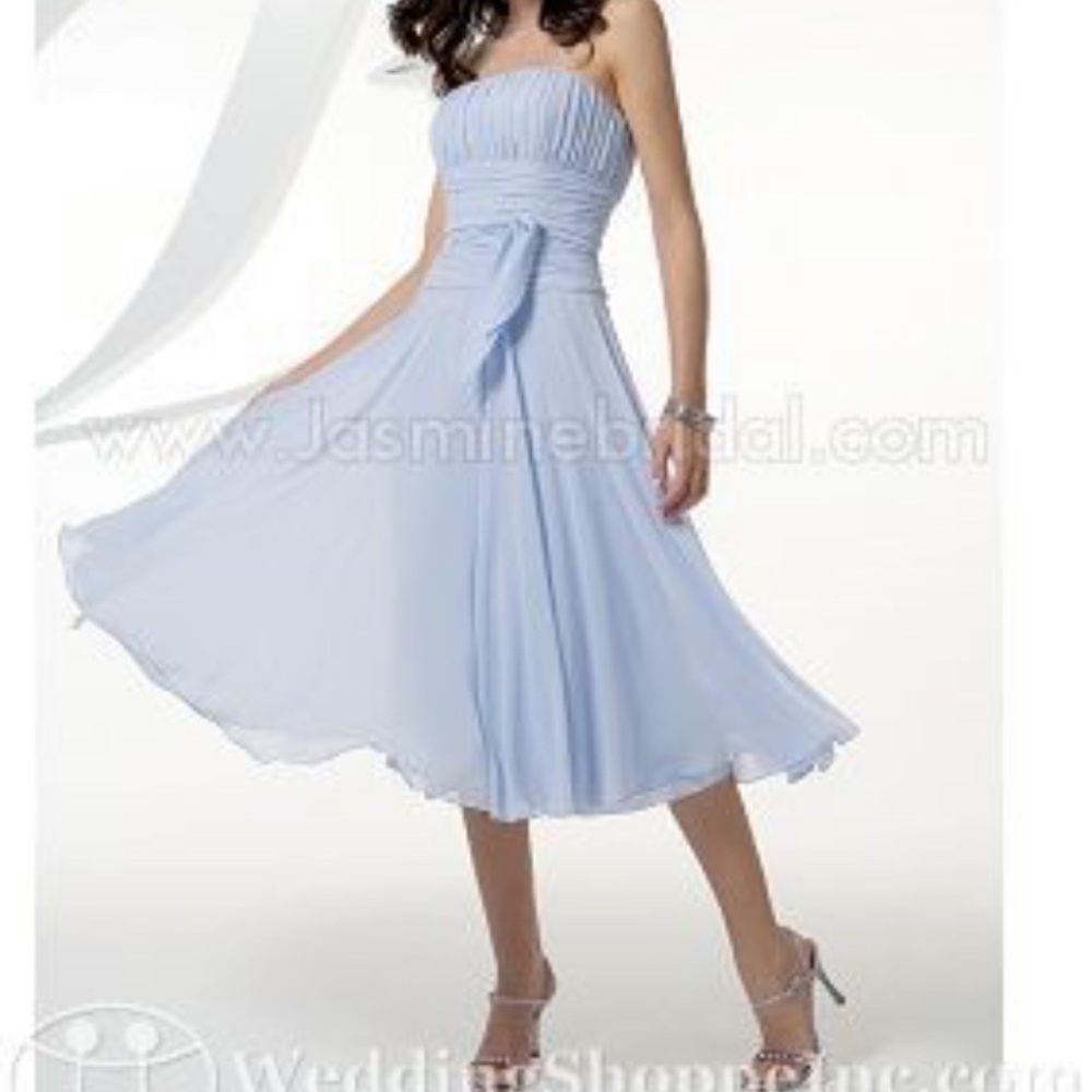 Jasmine B2 dress in Amethyst